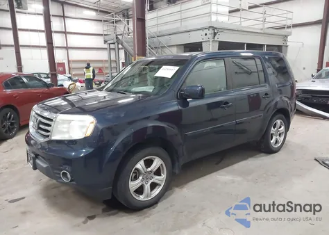 2012 Honda Pilot Ex-L из США, поврежденный, VIN 5FNYF4H72CB078800